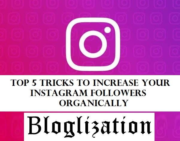 Top 5 tricks to Increase Your Instagram Followers Organically
