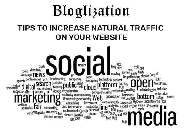 Tips To Increase Natural Traffic On Your Website