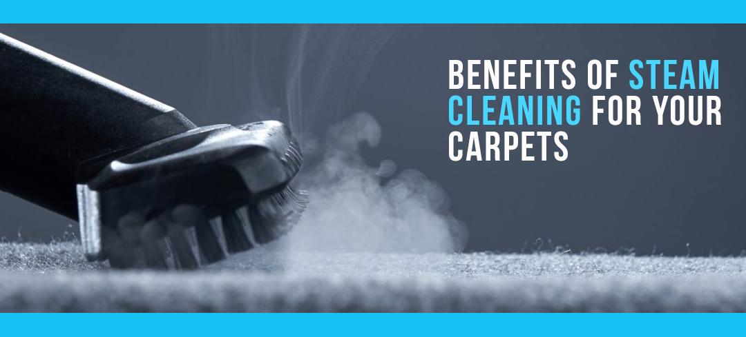 Benefits of Steam Cleaning for Your Carpets