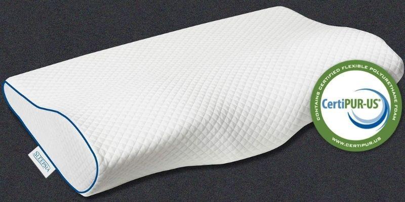 Cervical pillow that will help you get relief from cervical pain