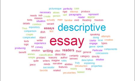 How To Write a Descriptive Essay