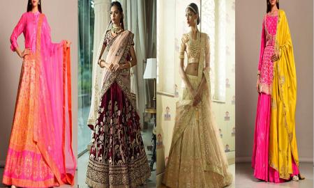 Pick Most Beautiful Lehengas for Winter Weddings from Jaipur Lehenga Shop